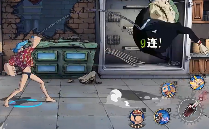 航海王壮志雄心弗兰奇强度解析5