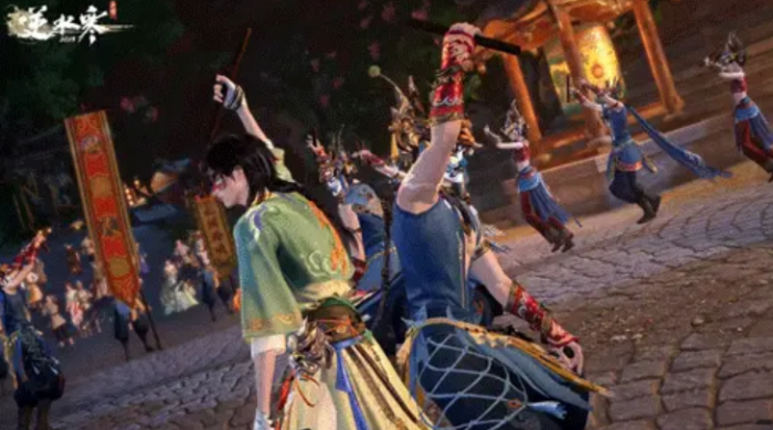 逆水寒手游李飞卿角色解析3