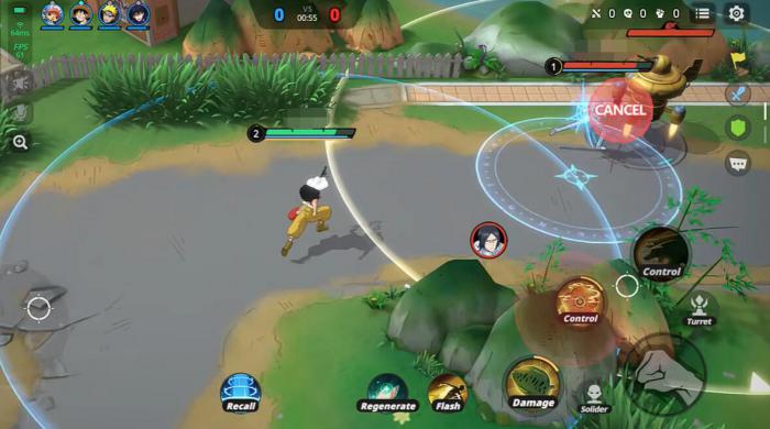 漫画群星大集结撒谎布技能介绍3