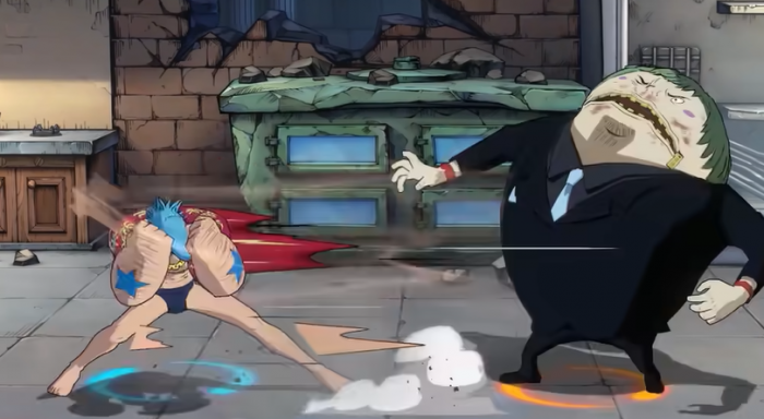 航海王壮志雄心弗兰奇角色解析3