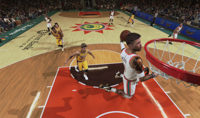 NBA2K26球员能力值排名曝光2
