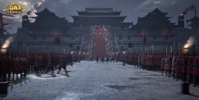 三国群英传策定九州上线时间曝光1