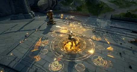 永劫无间手游铠甲勇士联动1