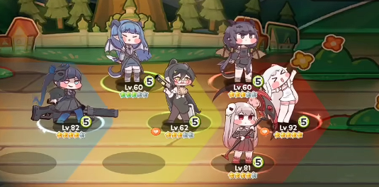 嘟嘟脸恶作剧冷静队怎么组2