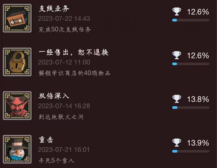 为了吾王成就攻略5