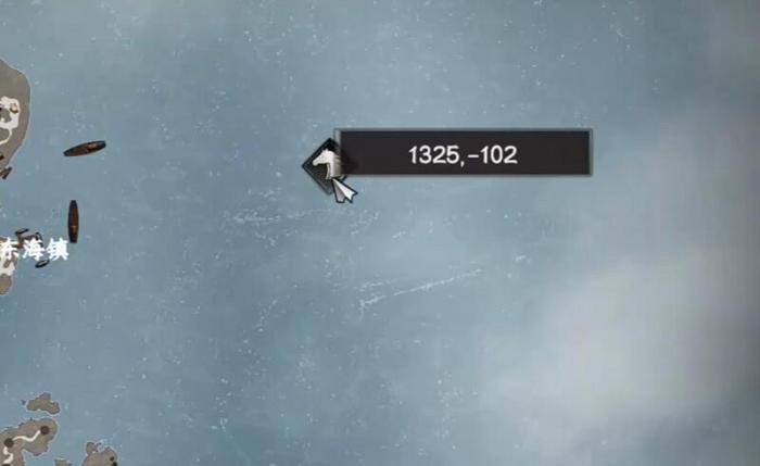 下一站江湖2监牢岛坐标位置详解3