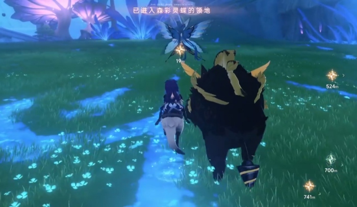 蓝色星原旅谣森彩灵蝶怎么收服2