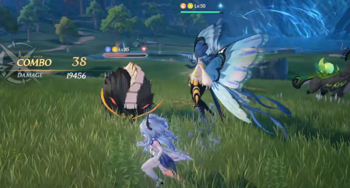 蓝色星原旅谣森彩灵蝶怎么收服4