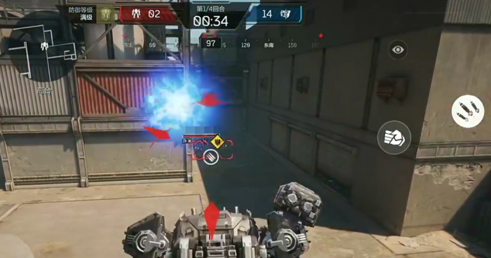 逆战未来机甲战怎么玩1