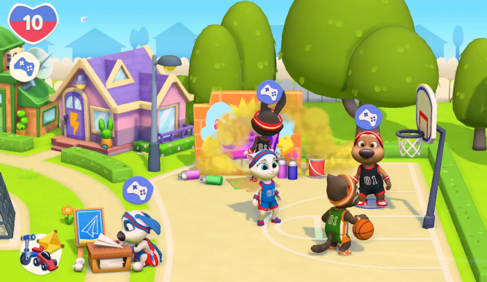 汤姆猫总动员2好玩吗4