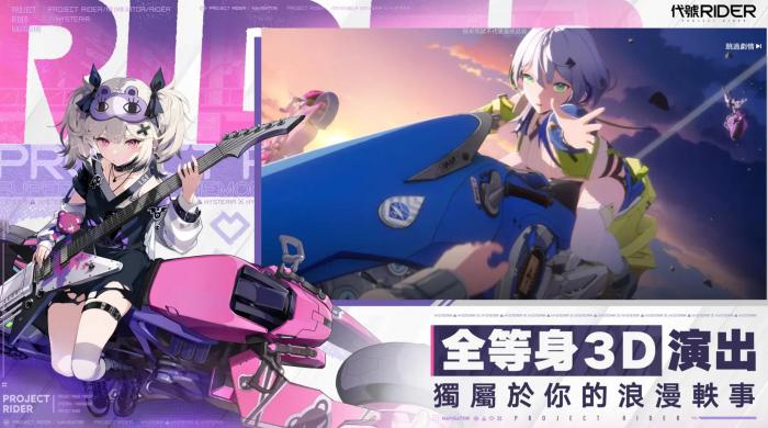 代号RIDER玩法详解2