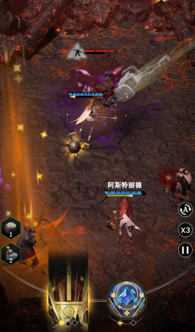 地下城堡4阿斯特丽德阵容搭配推荐1