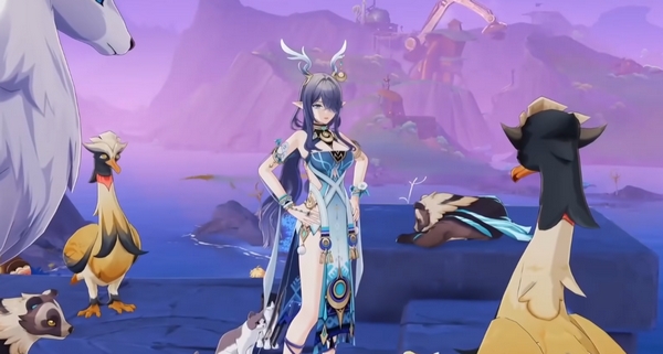 原神菈乌玛实机演示曝光1