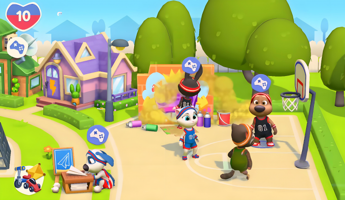 汤姆猫总动员2是哪个公司开发的4