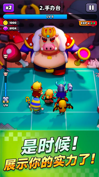 胡闹地牢公测时间曝光2