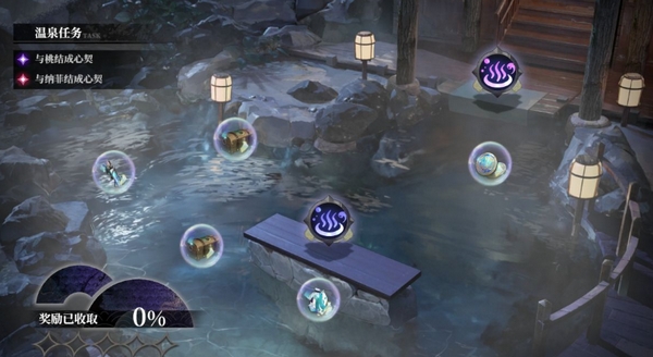 千年之旅温泉有什么用1