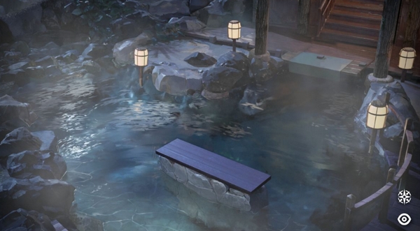 千年之旅温泉有什么用2