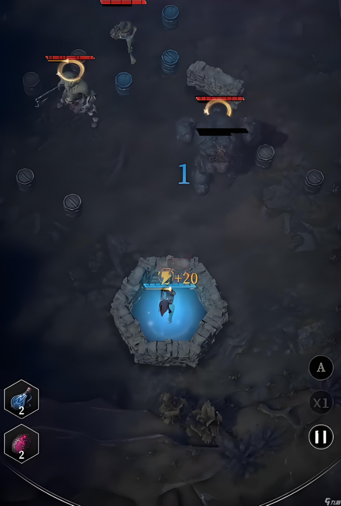 地下城堡4巧匠院传送门开启方法3