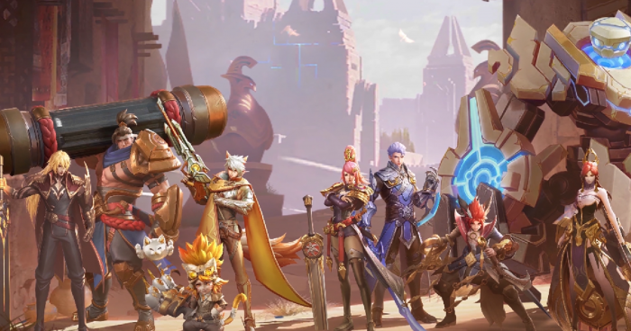 王者荣耀全角色图鉴揭秘2