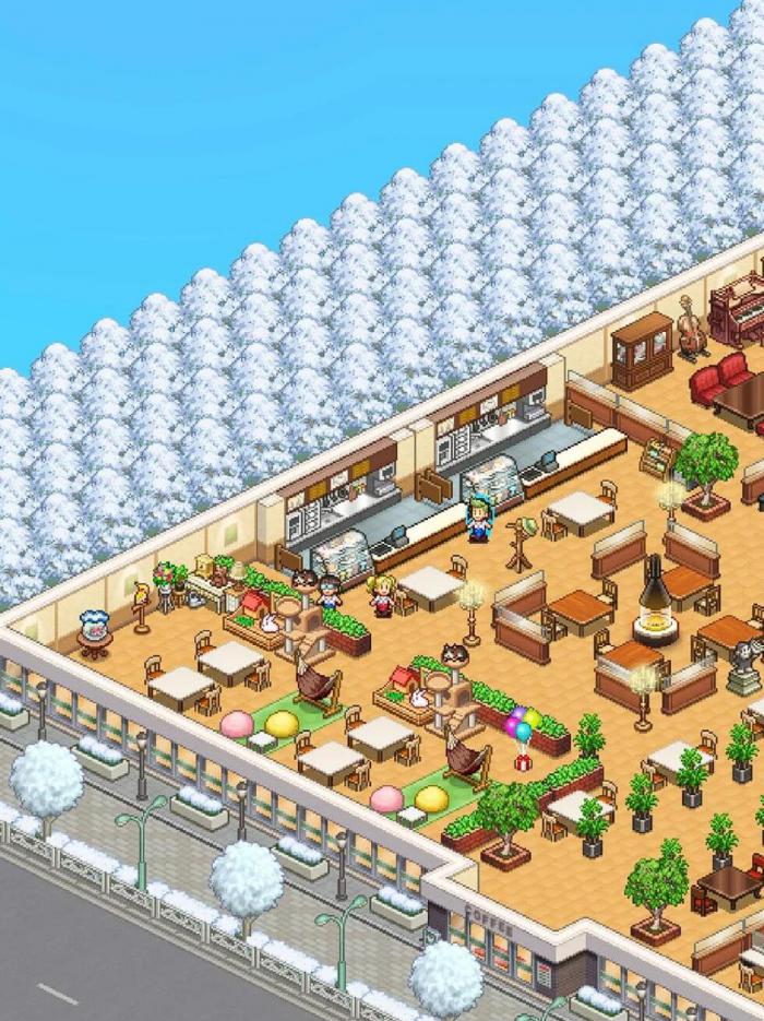 创意咖啡店物语布局图4