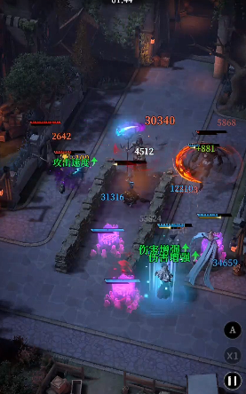 地下城堡4地下墓穴怎么打3