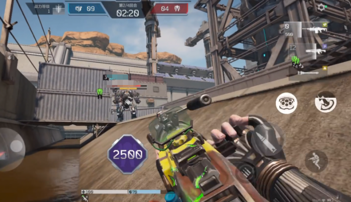 逆战未来与端游对比2