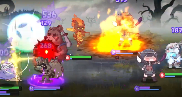 嘟嘟脸恶作剧开局队伍怎么组4