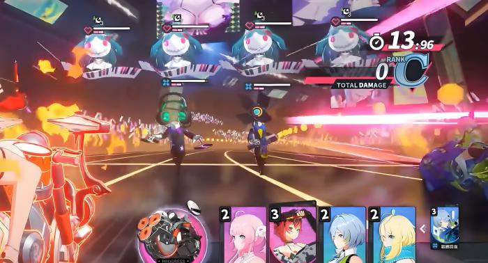 代号RIDER阵容推荐3