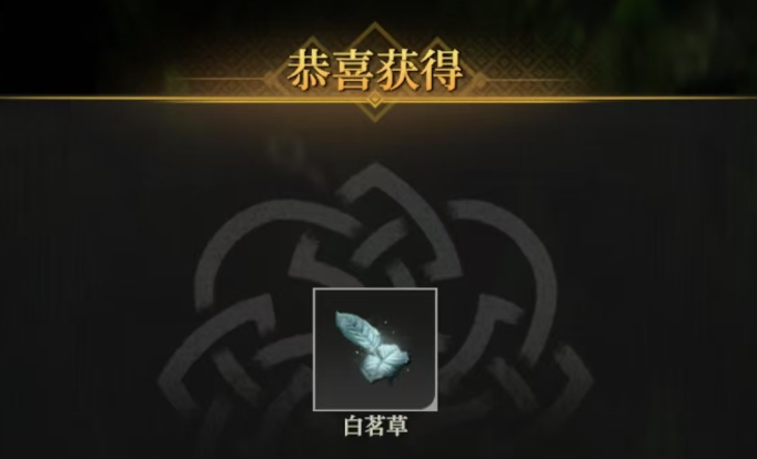 地下城堡4白茗草怎么打3