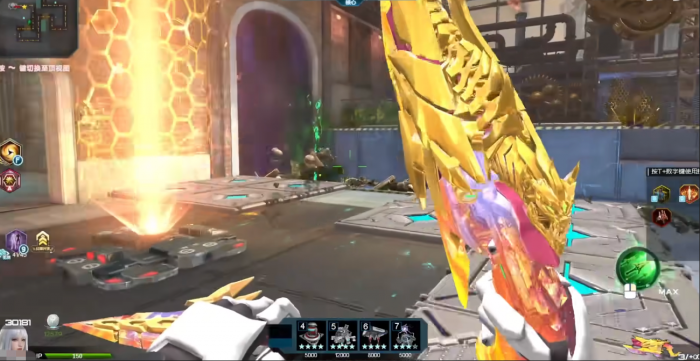 逆战手游生命公司枪械芯片推荐1