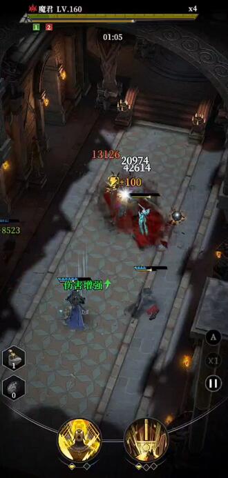 地下城堡4魔君攻略4