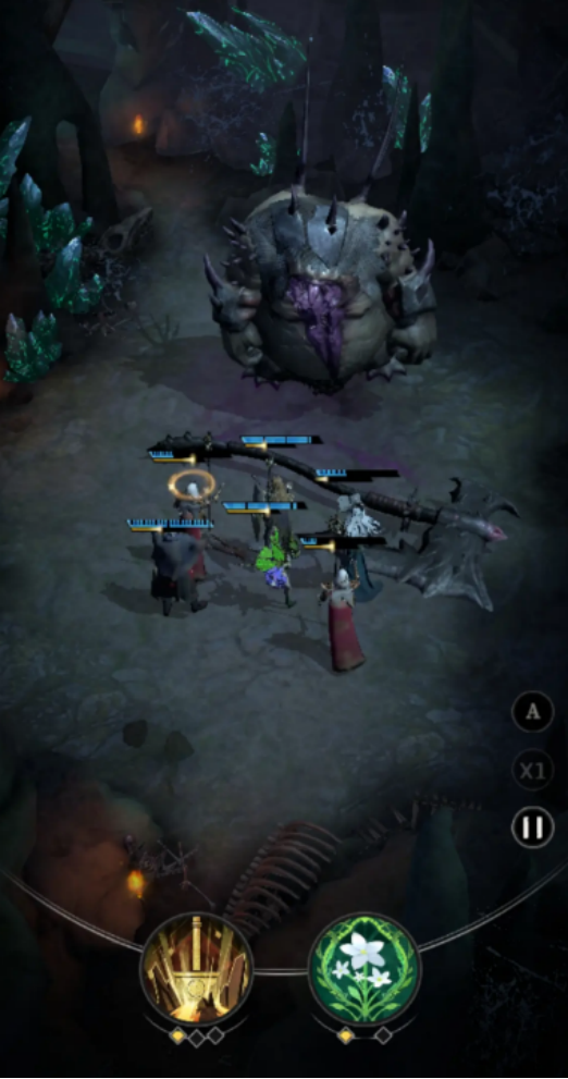 地下城堡4墓穴420怎么挑战1