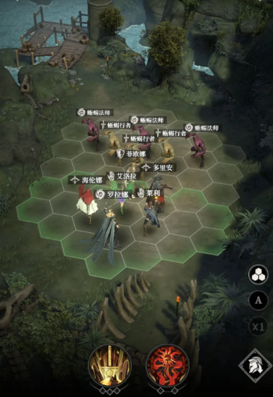 地下城堡4地歌石脉顺序是什么1