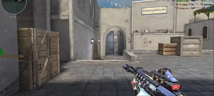 逆战手游神器对比3