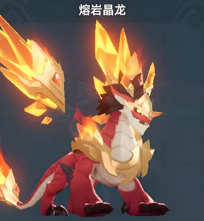 猎风传说熔岩晶龙怎么样1