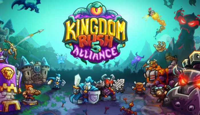 王国保卫战5联盟防御塔排名1