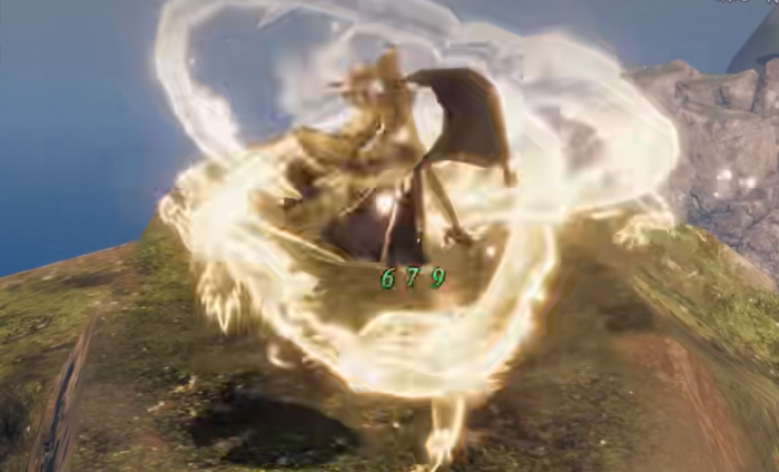 下一站江湖2降龙自创连招介绍1