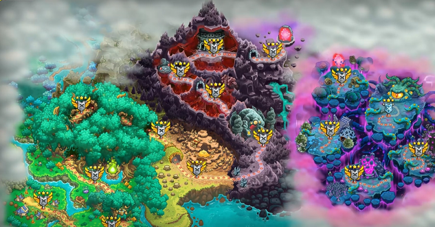 王国保卫战5联盟怎么解锁英雄3