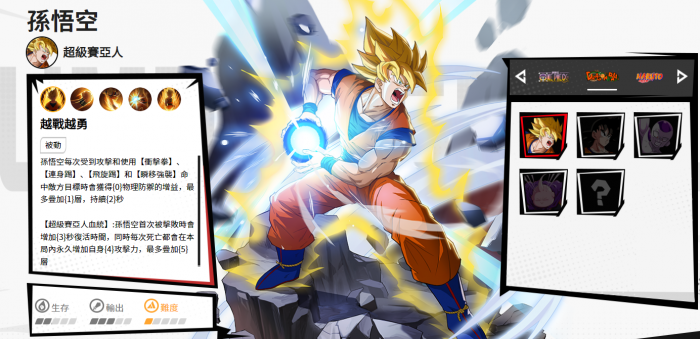 漫画群星大集结孙悟空怎么样1