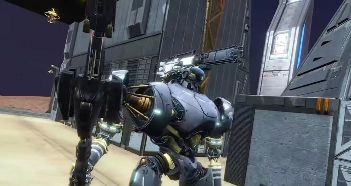 星际理想国机甲有哪些1