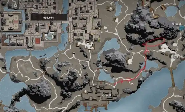 下一站江湖2天牢位置在哪2