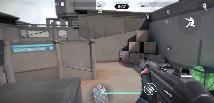 无畏契约手游怎么单挑4