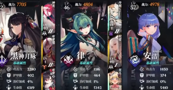 千年之旅强度榜排行一览1