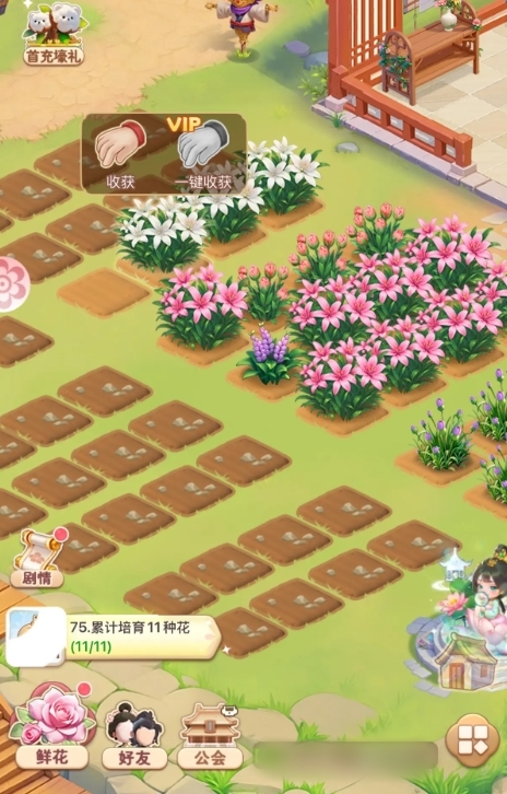 我的花园世界种花攻略4