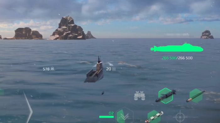 现代战舰096武器搭配介绍3