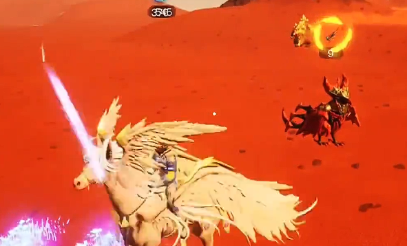 创造吧我们的星球飞行坐骑介绍4