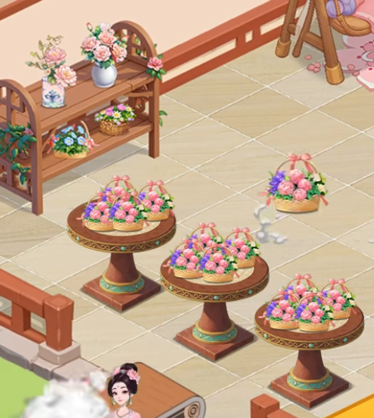 我的花园世界换装怎么玩4