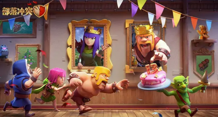 部落冲突13周年庆活动介绍1