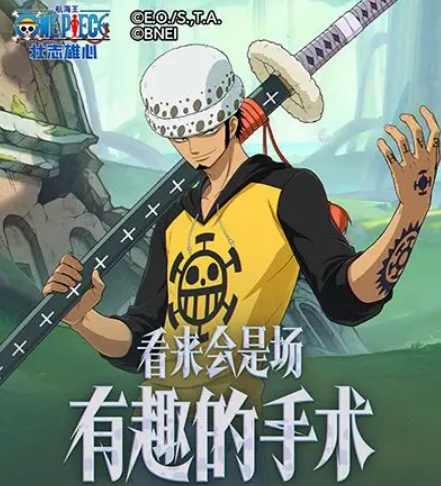 航海王壮志雄心罗介绍1