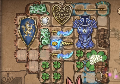 背包乱斗幽灵匕首怎么合成4